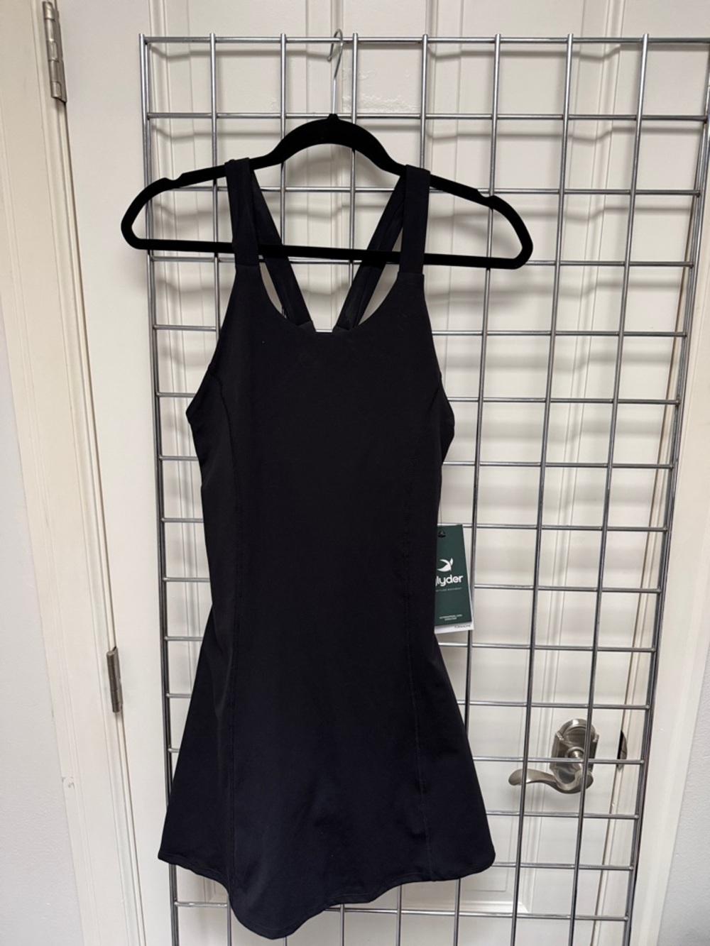 Glyder Black Athletic Dress